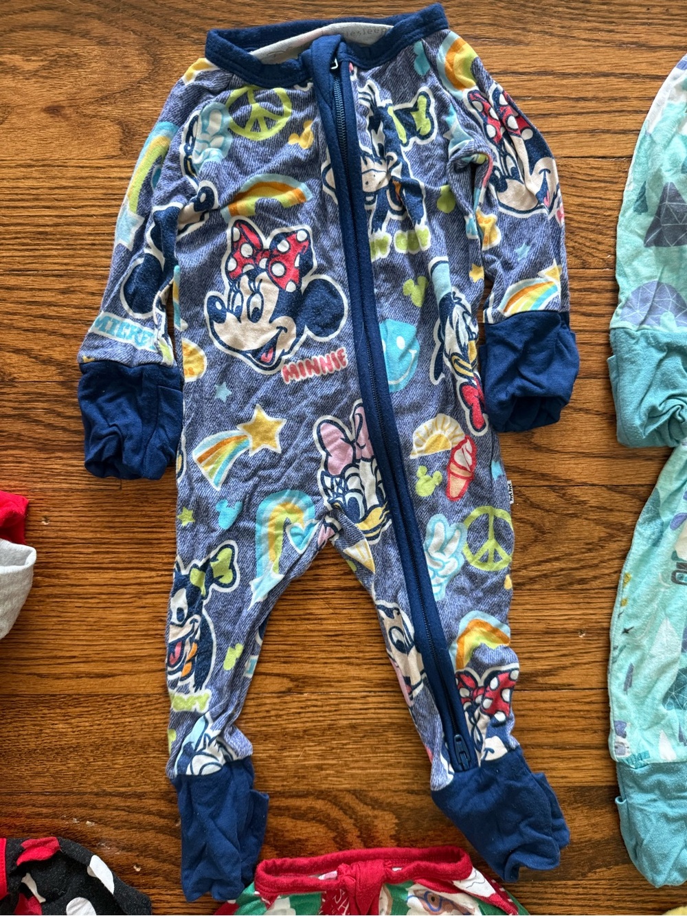 Mickey Mouse clubhouse newborn zippy